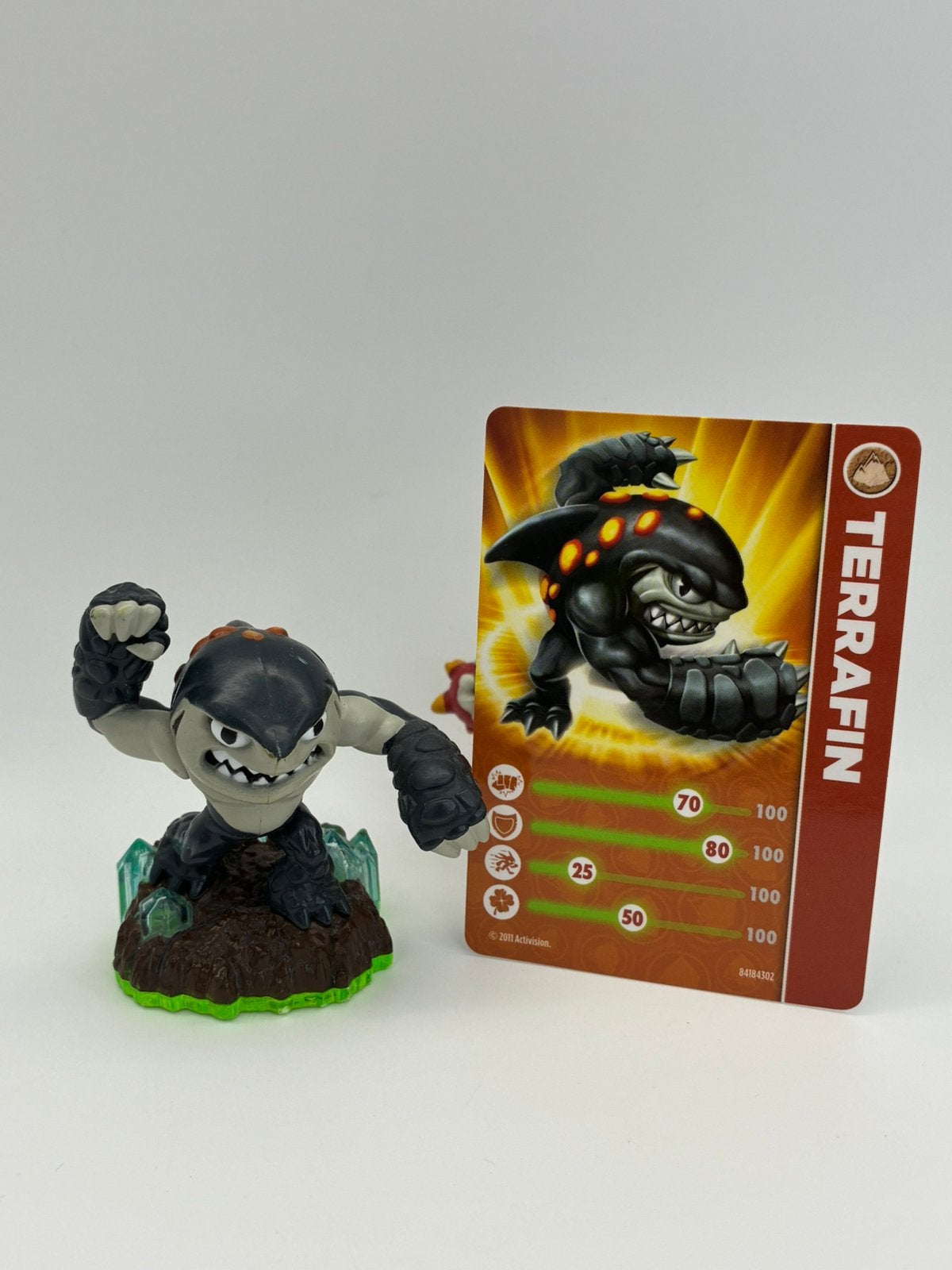 Skylanders Spyro’s Adventure Terrafin met kaartje, Games en Spelcomputers, Verzenden, Zo goed als nieuw