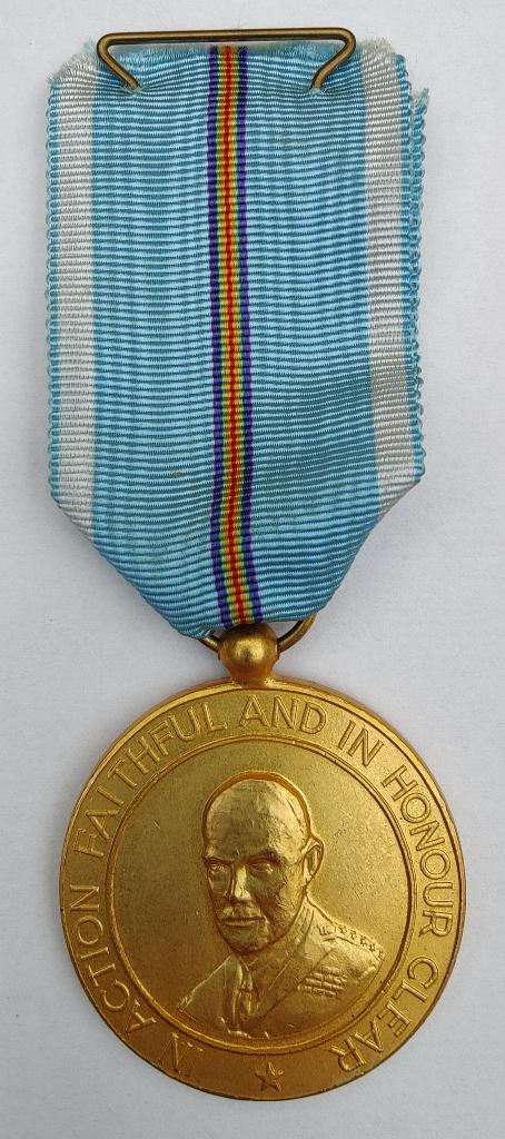 Militaire medaille, Ophalen of Verzenden