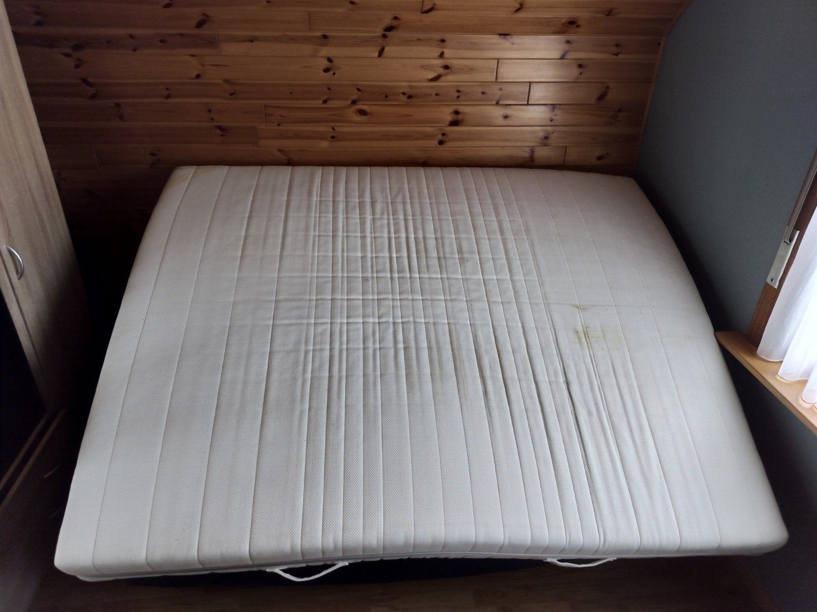 Gratis tweepersoonsmatras, Huis en Inrichting, Ophalen