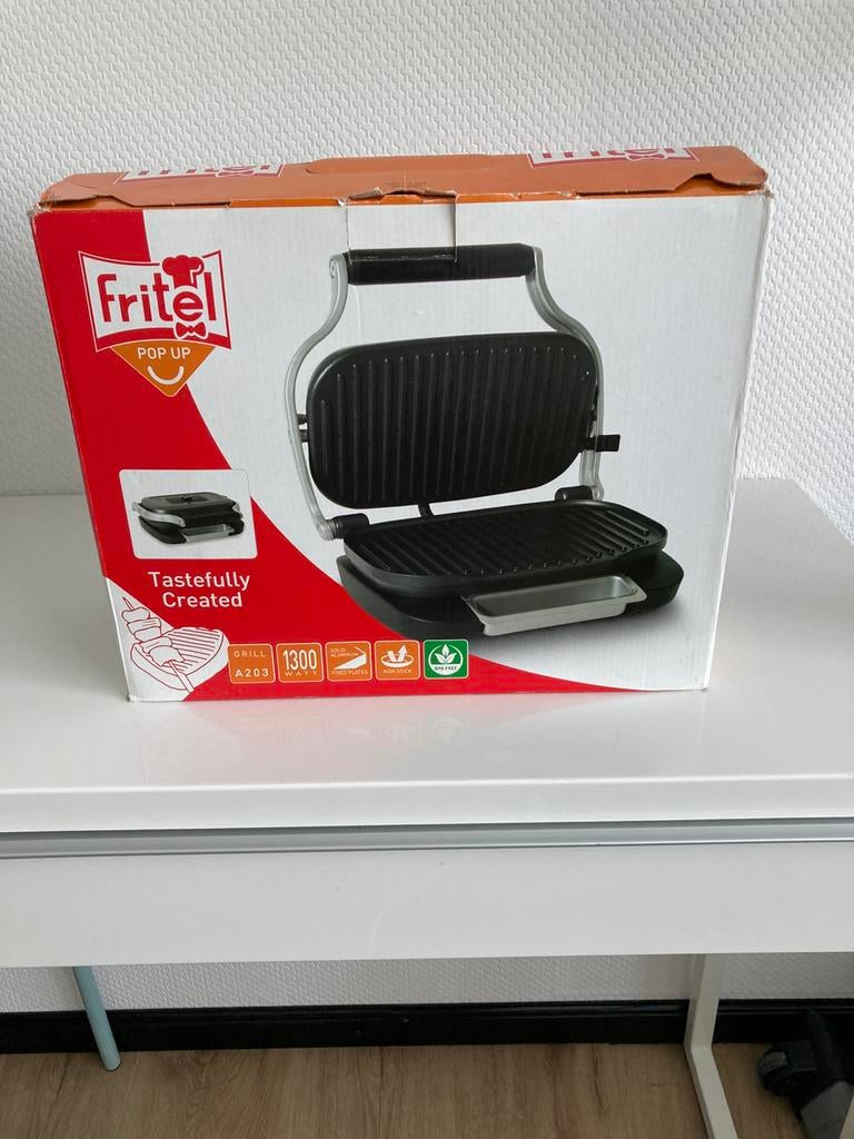 Grill, Enlèvement, Comme neuf