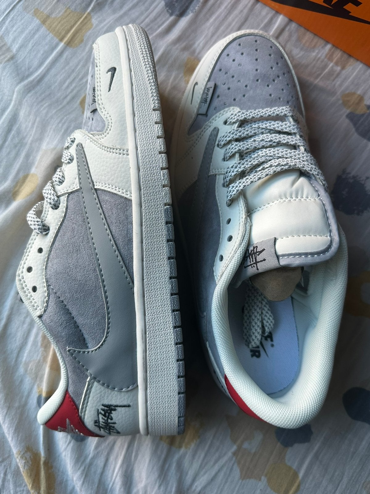Jordan 1 low artic phantom, Vêtements | Hommes, Chaussures, Comme neuf, Blanc, Enlèvement ou Envoi
