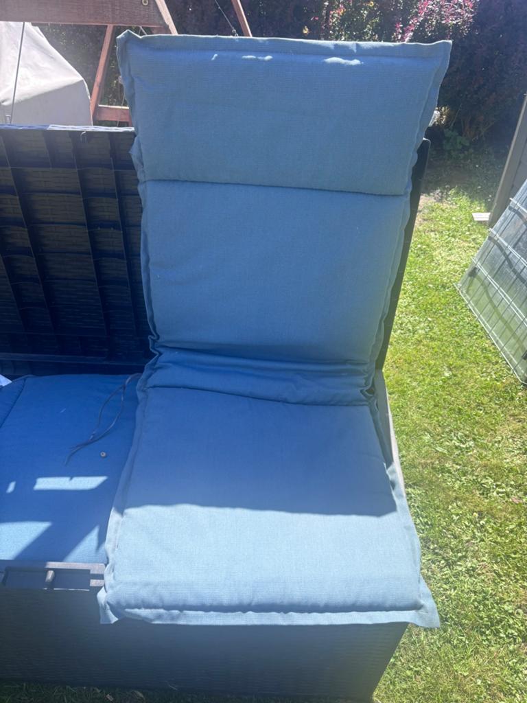 Coussins pour chaises de jardin, Enlèvement, Utilisé