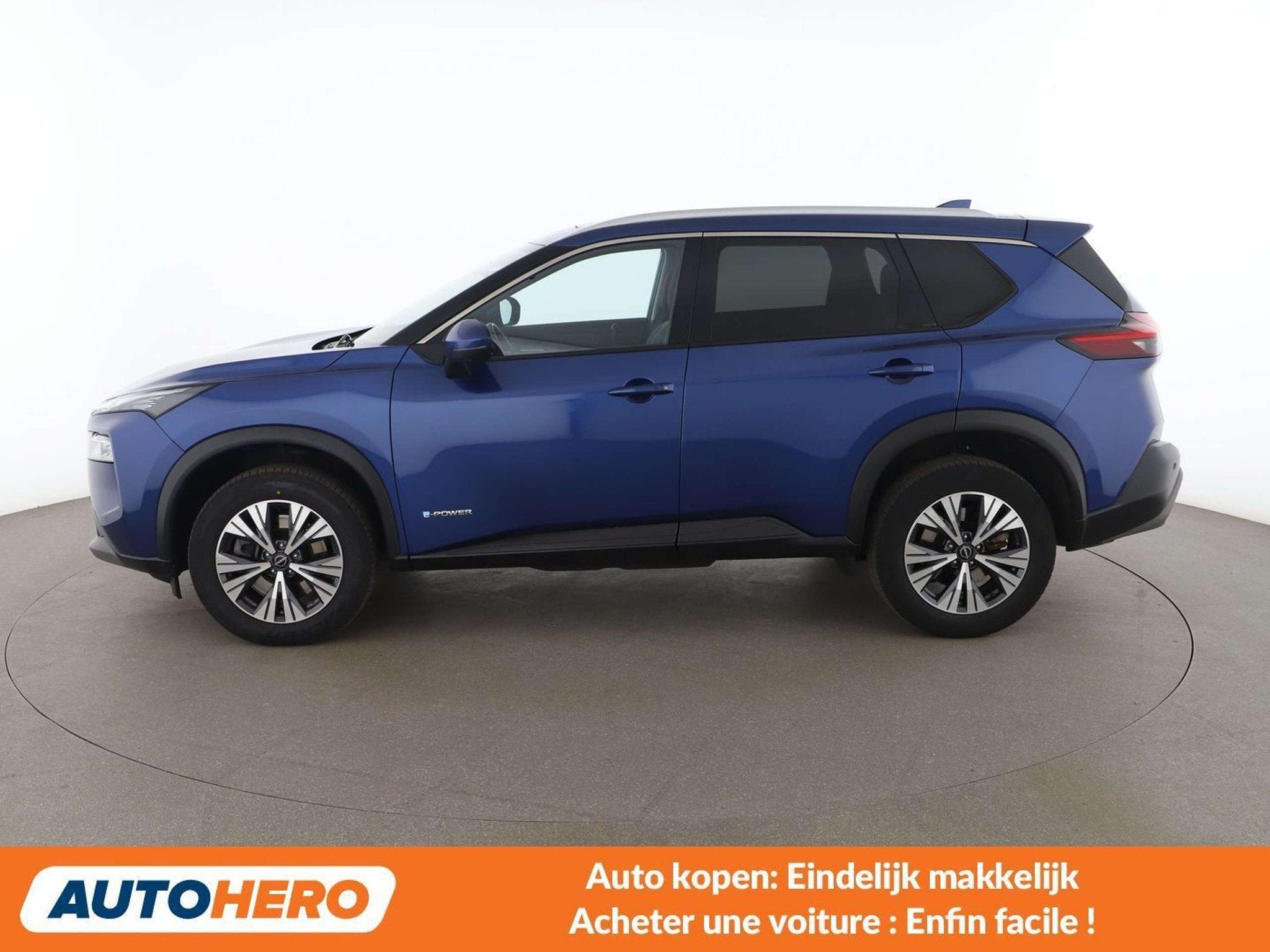 Nissan X-Trail 1.5 VC-T e-POWER N-Connecta (bj 2024), Gebruikt, Blauw, 5 zetels, 5 deurs
