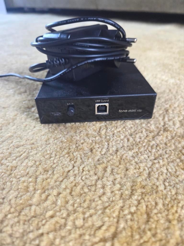 Rega fono mini, Audio, Tv en Foto, Platenspelers, Ophalen of Verzenden