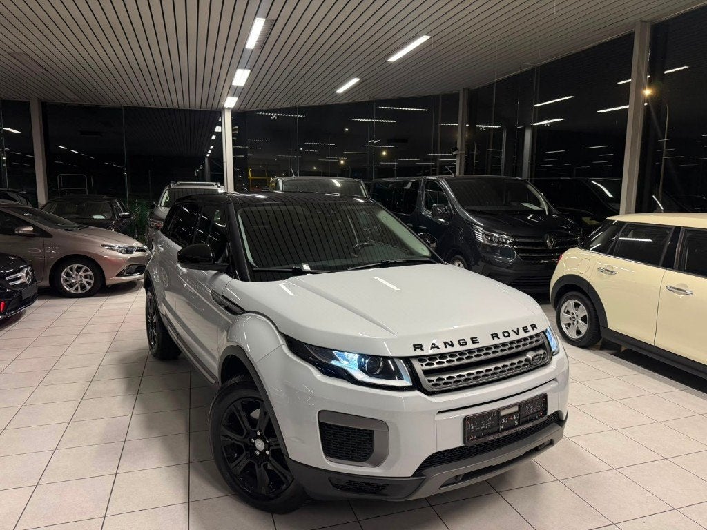 Land Rover Evoque TD4 4x4 2.0D 110kW Euro 6b, Autos, Land Rover, Achat, Boîte manuelle, Noir, 5 portes