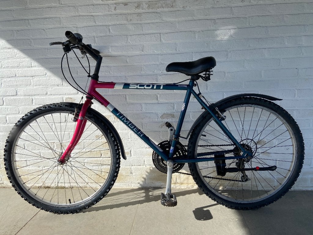Mountainbike, Ophalen, Gebruikt, Heren, Overige merken