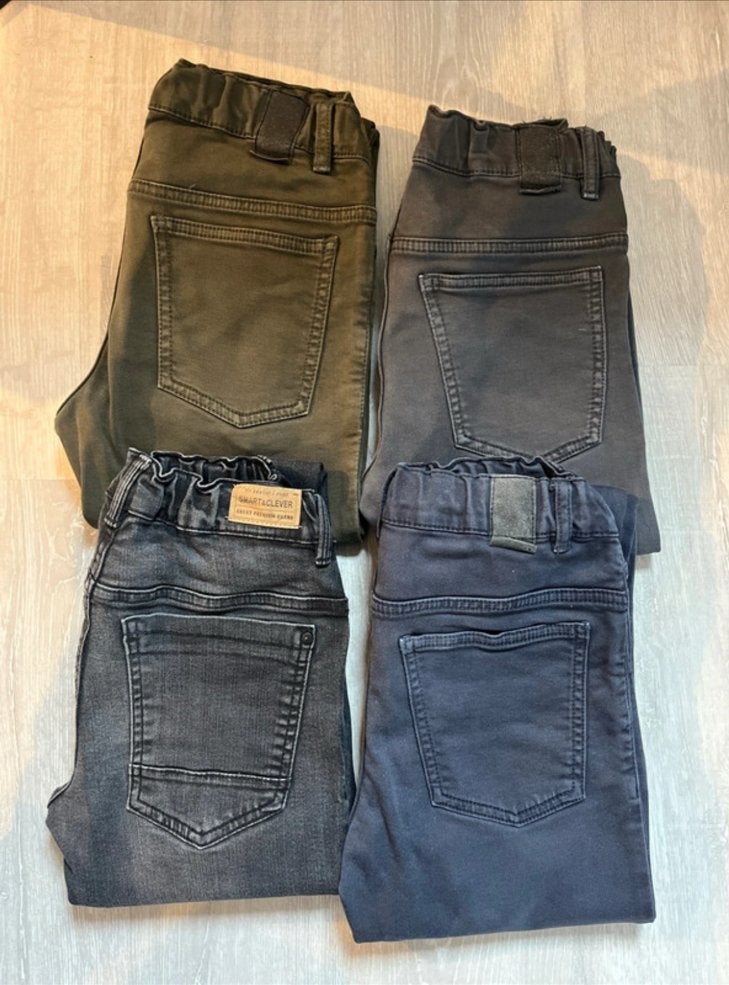 Lot de 4 pantalons JOEY, Enfants & Bébés, Enlèvement ou Envoi, Utilisé, Garçon, Pantalon