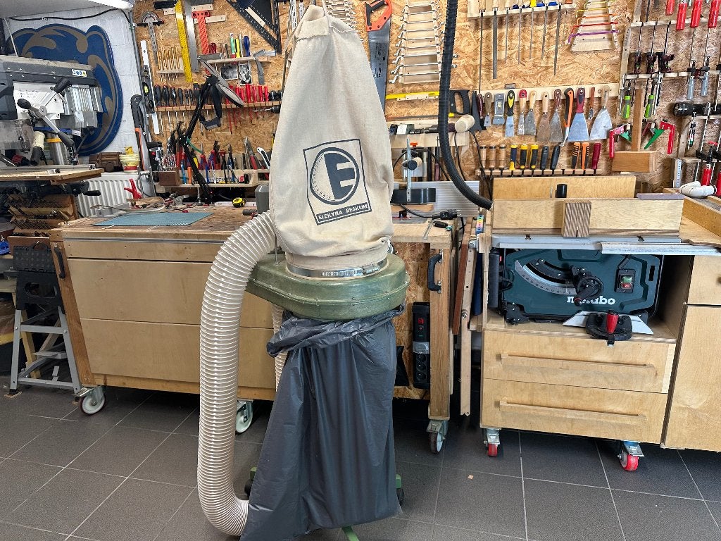 Stofafzuiging Electra Beckum SPA 1000 met slang, Ophalen, Gebruikt