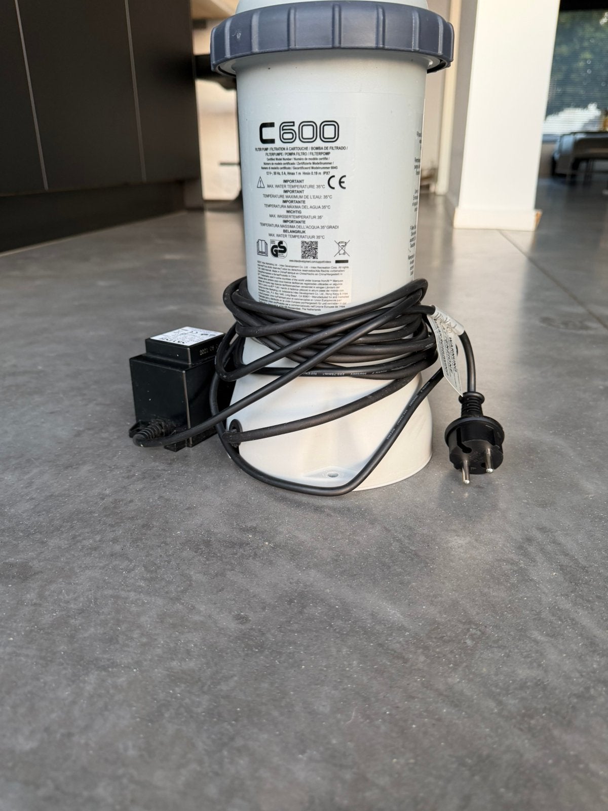 Intex filterpomp C600, Enlèvement, Comme neuf