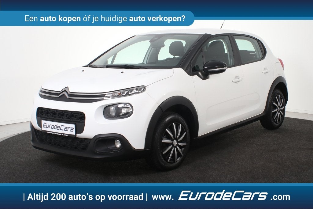 Citroën C3 Feel, Autos, Euro 6, Entreprise, Boîte manuelle, Noir
