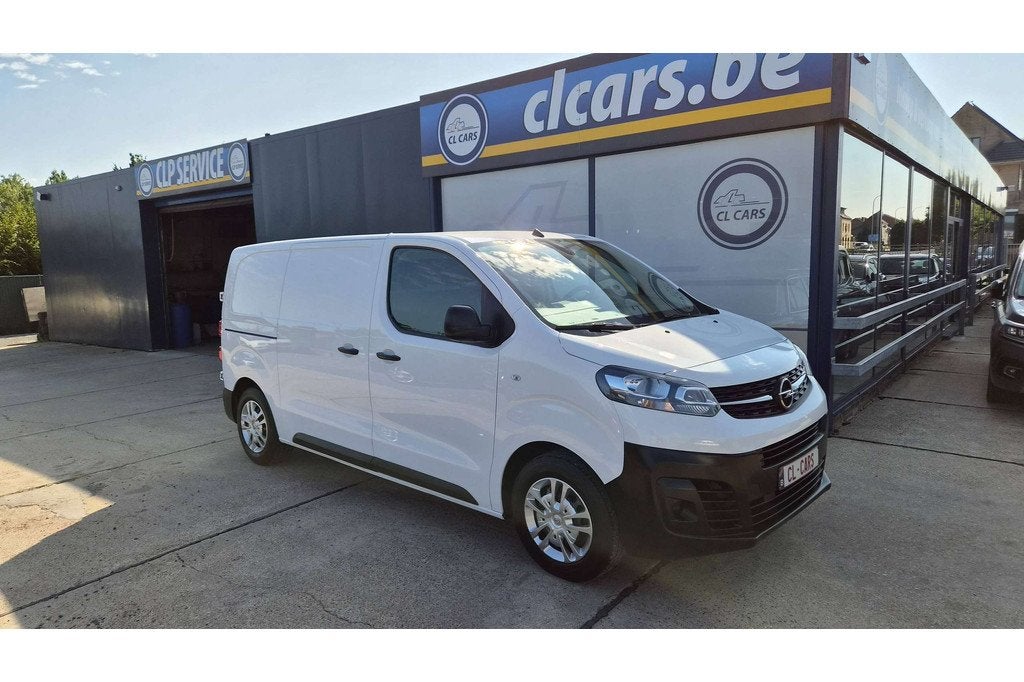 Opel Vivaro 2.0D/Euro6/L2/3pl/Navi/Pdc/Bt/16363Ex, Autos, Euro 6, Entreprise, 3 places, Boîte manuelle