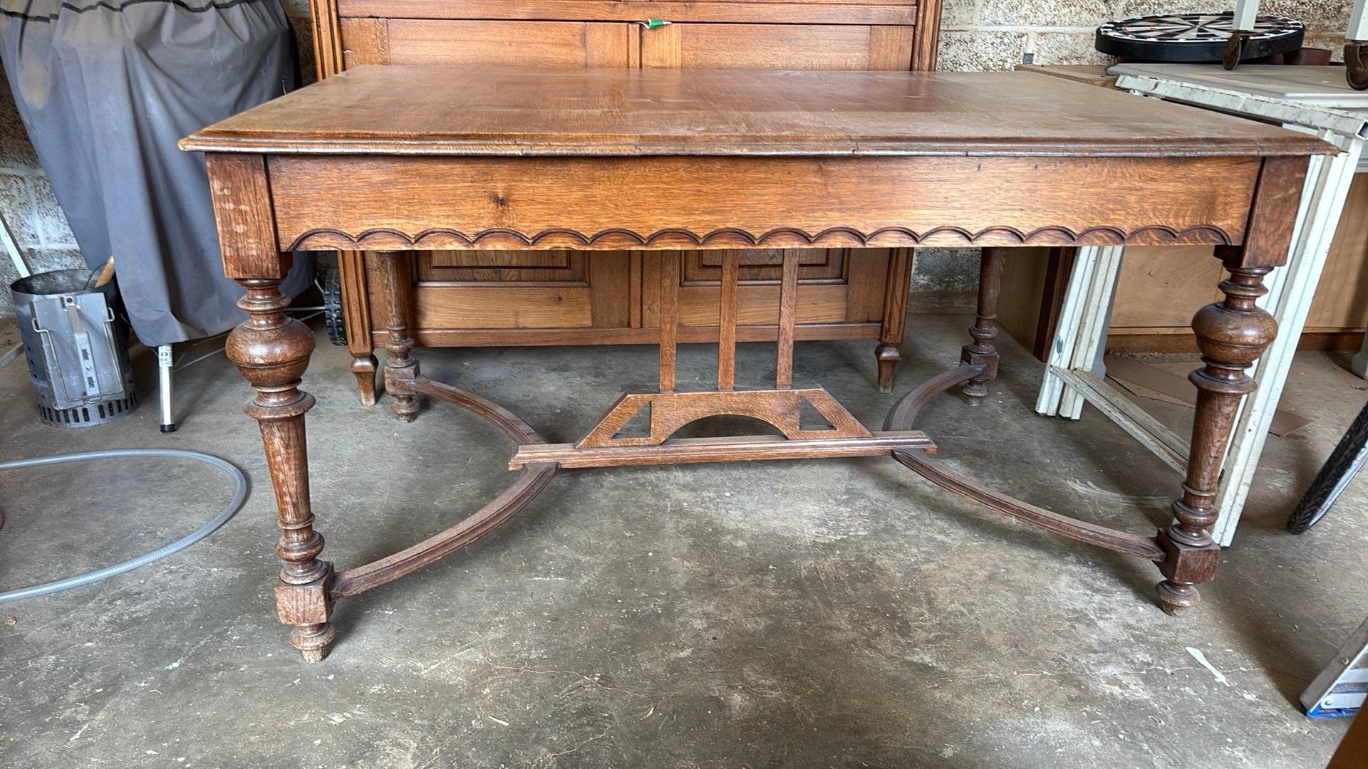 Tafel, Ophalen