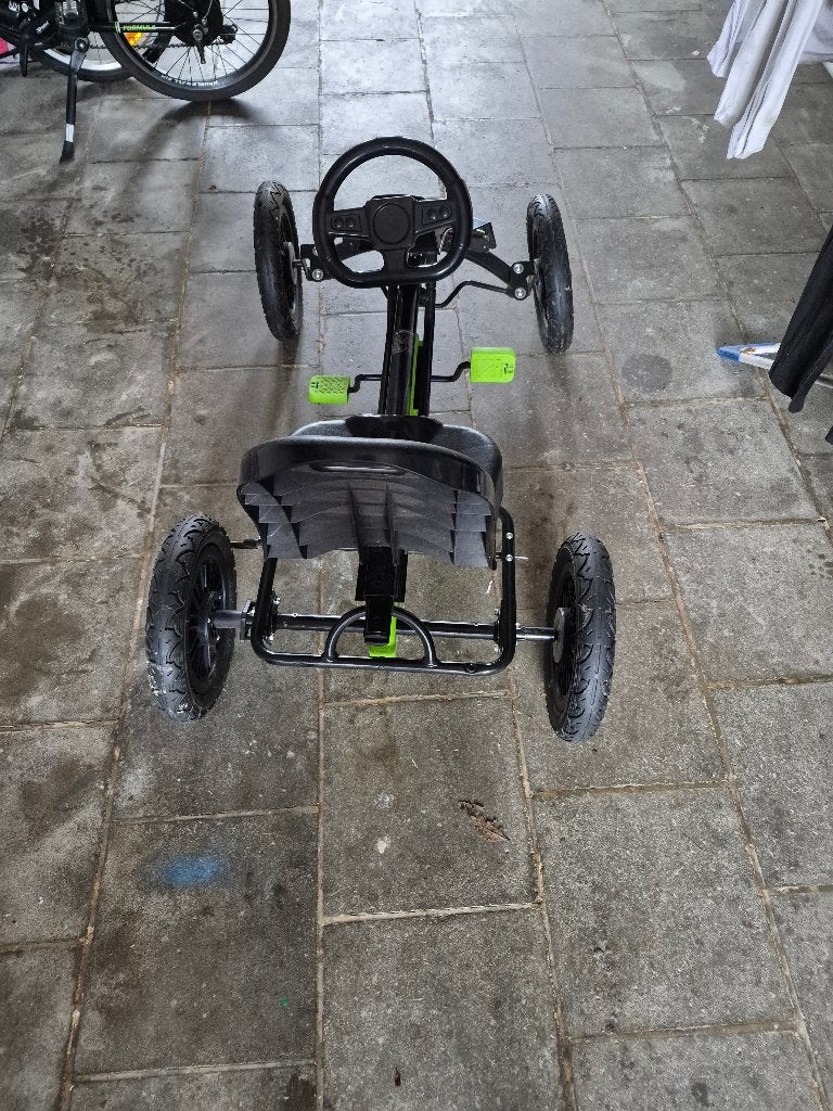 Go-kart, Enlèvement