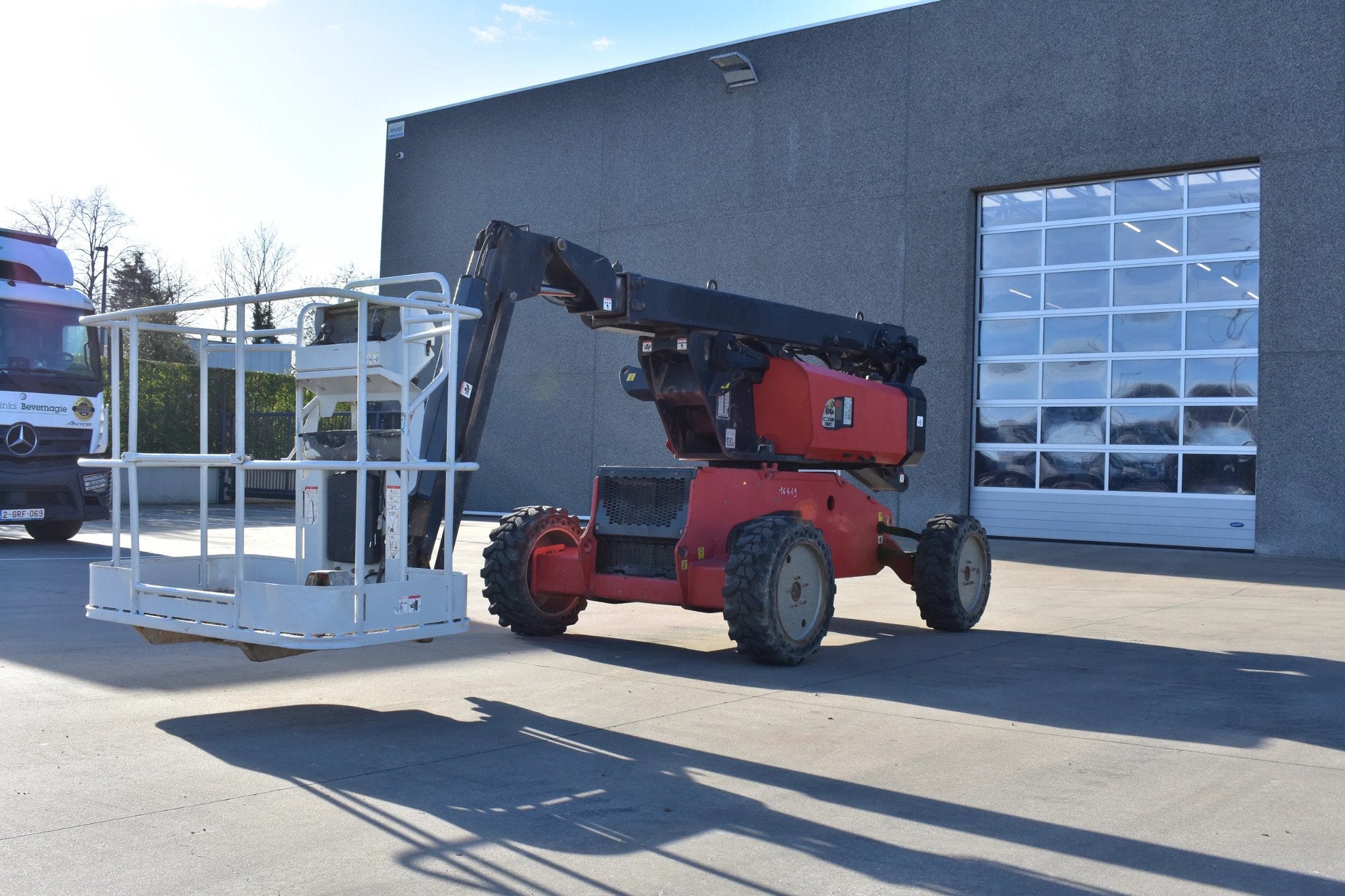 Manitou MAN GO 12 (bj 2018)