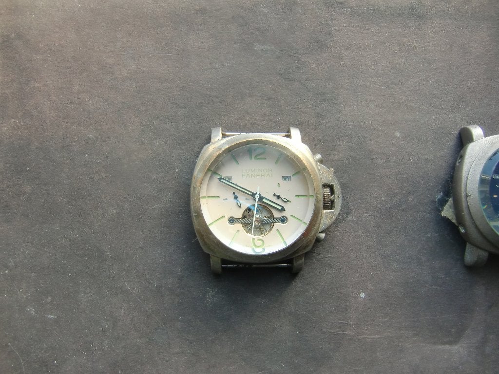 lot montres automatic, Bijoux, Sacs & Beauté, Enlèvement, Utilisé, Montre-bracelet