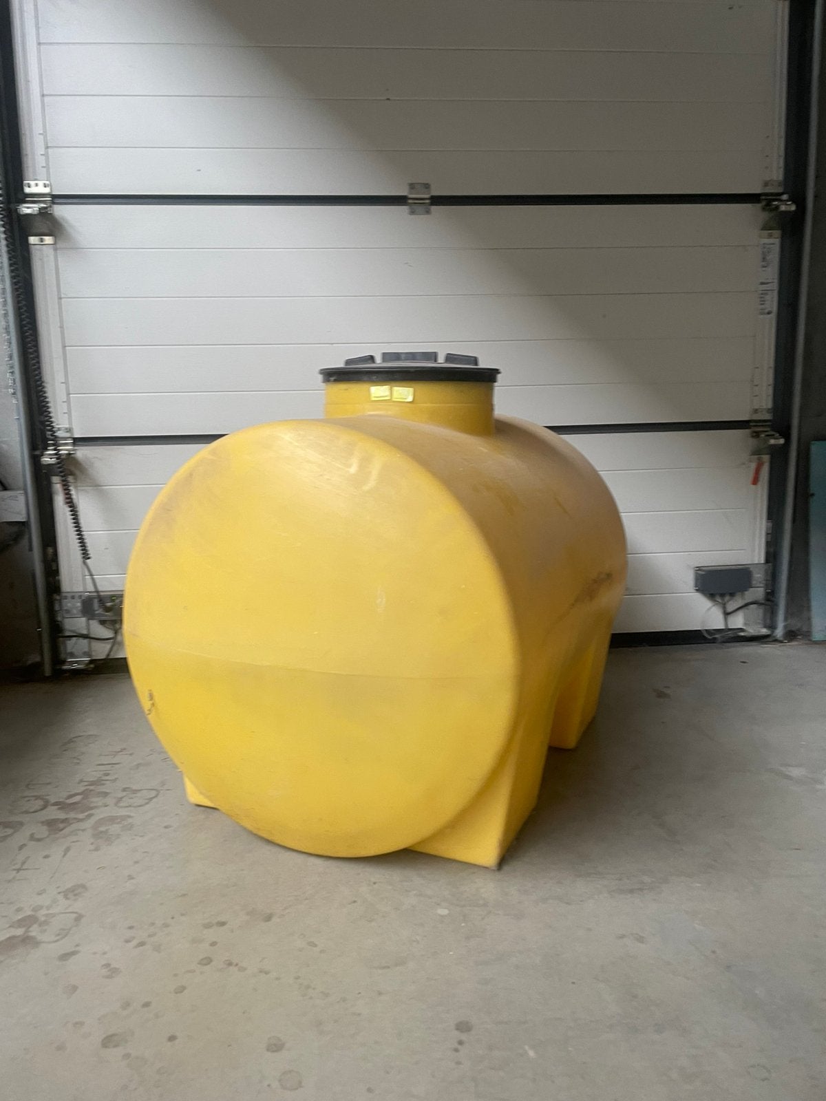 400L waterton, Ophalen
