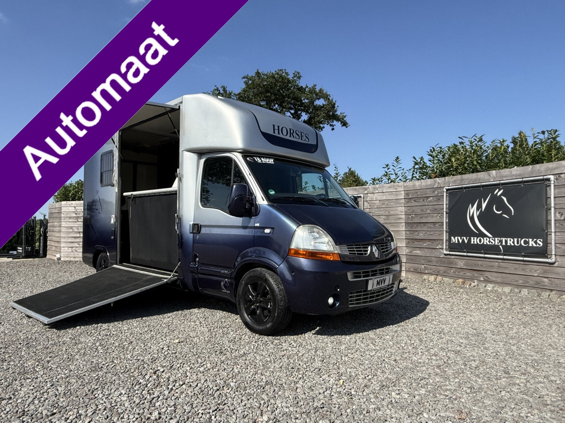 Renault Master | HORSETRUCK | ROELOFSEN | CLASSIC 3XL |2007, Weduwestraat 12
4884MV  WERNHOUT, NL, Paardenwagentje NL | MVV HORSETRUCKS
