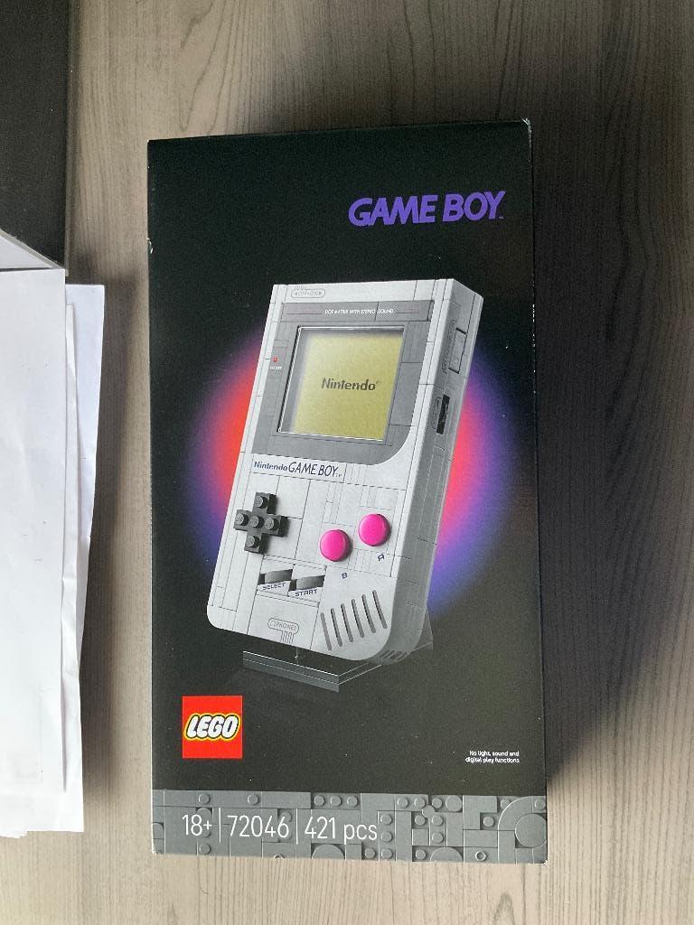 Lego gameboy (72046) nieuw, Lego, Nieuw, Ophalen of Verzenden, Complete set