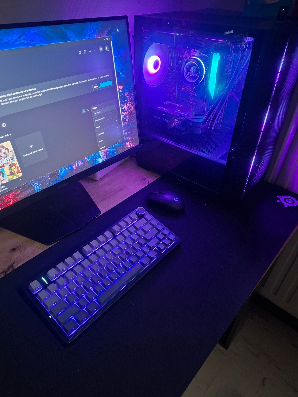 gaming pc, Games en Spelcomputers, Ophalen, Nieuw