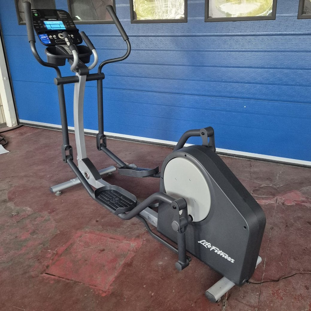Crosstrainer - LifeFitness x1, Ophalen, Zo goed als nieuw