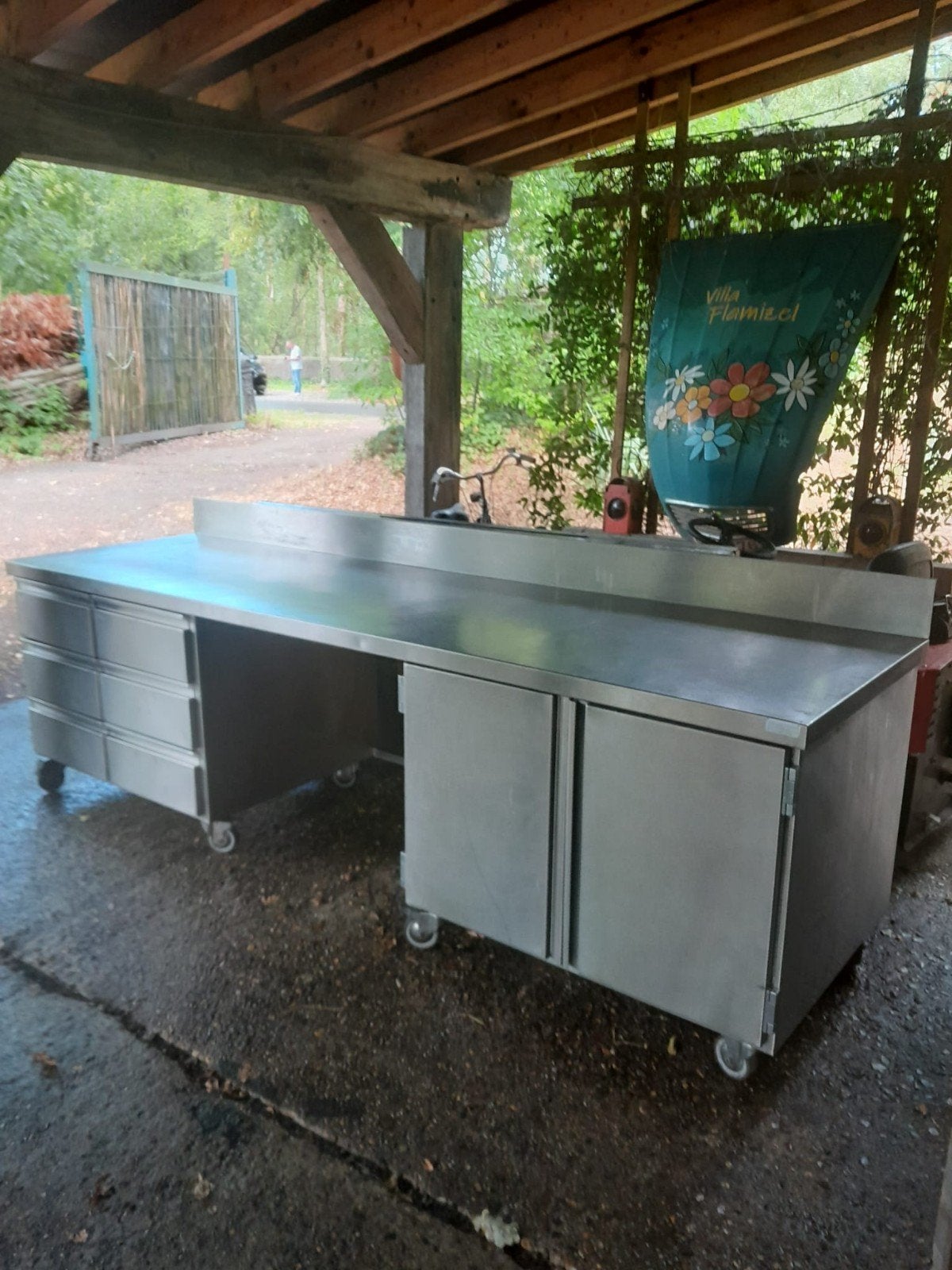 inox werktafel, Zakelijke goederen, Ophalen of Verzenden