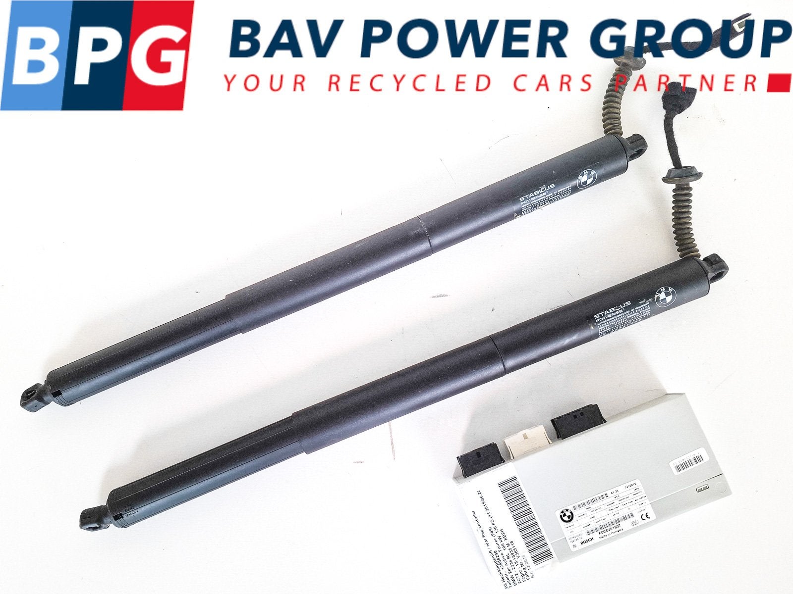 GASDRUKVEERSET ACHTER BMW 2 serie Active Tourer (F45), Gebruikt, BMW, Petuelring 130
80809  München, DE, Bayerische Motoren Werke AG
