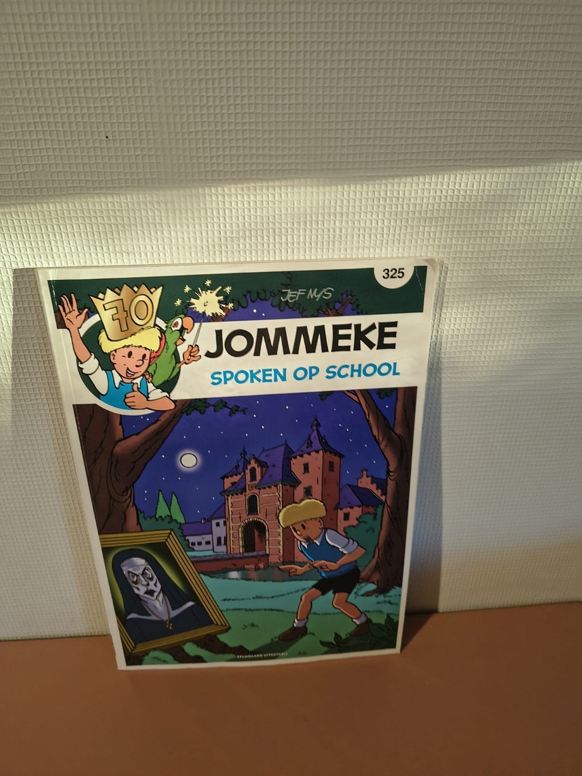 Jef Nys - Spoken op school, Ophalen, Jef Nys; Kristof Berte; Dieter Steenhaut