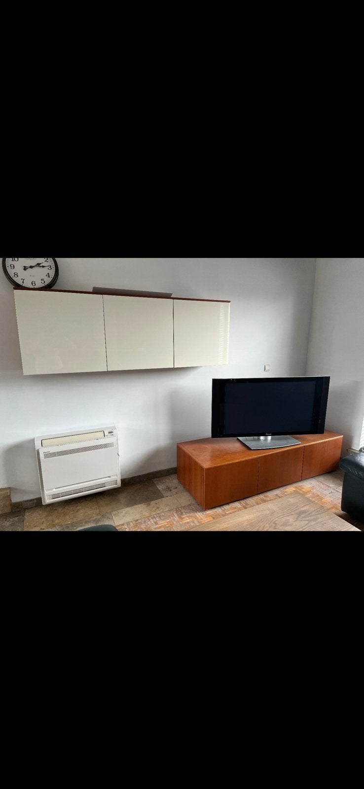 TV et meuble mural, Maison & Meubles, Avec porte(s), 25 à 50 cm, 200 à 250 cm, Comme neuf
