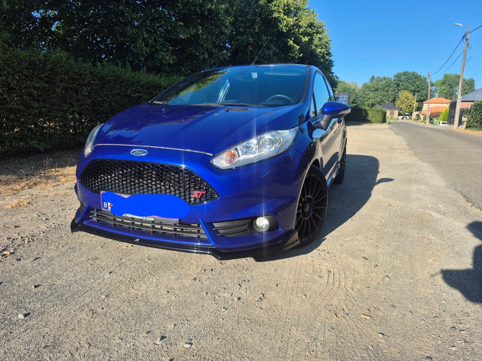 Ford fiesta st, Auto's, Euro 6, Parkeersensor, Particulier, Te koop