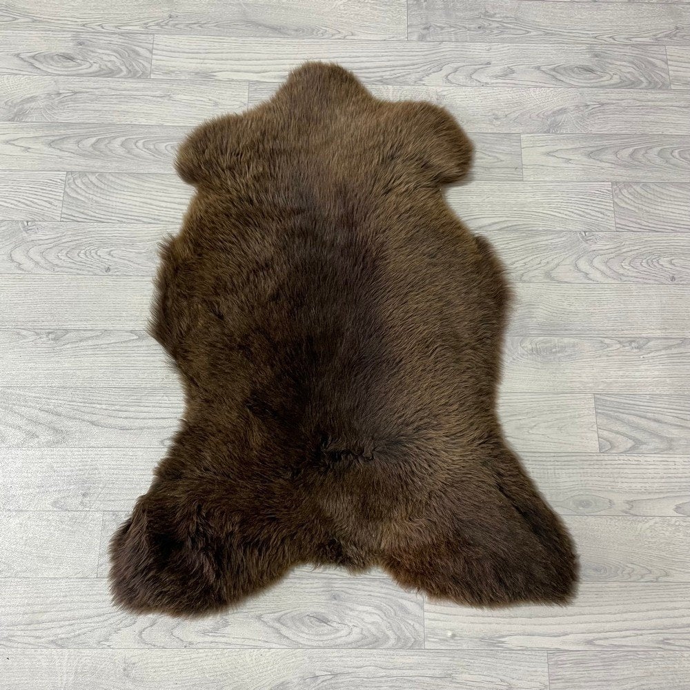 Schapenvacht voor hond en kat bruin 95x70cm | Lederstore, Overige merken, Ophalen of Verzenden, Nieuw, Overige typen