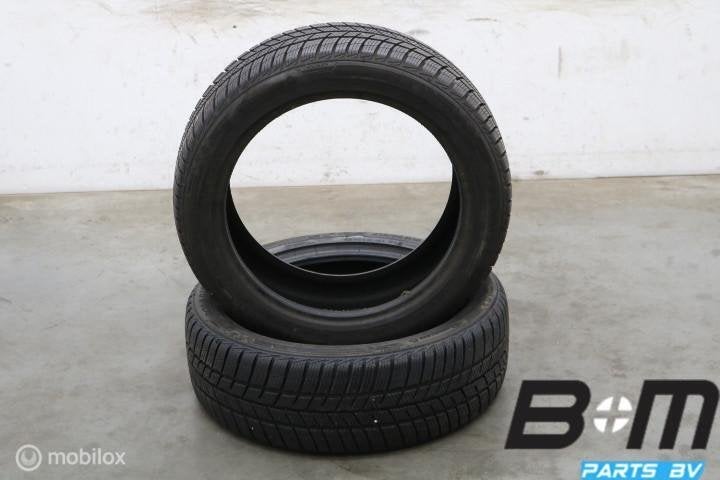 2 x 2155018 92V Barum Polaris 7.5mm 215 50 18, Gebruikt, Band(en)