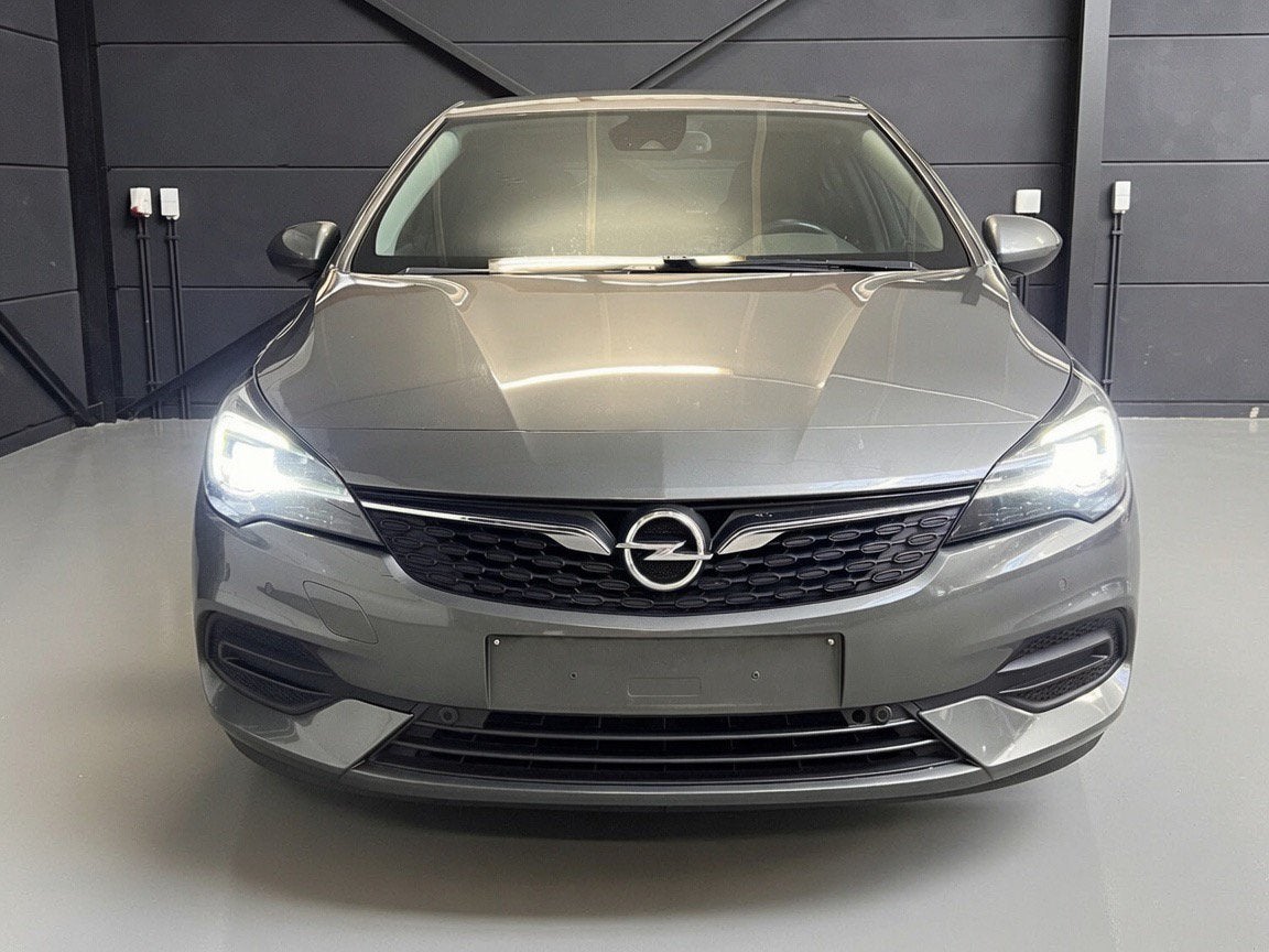 Opel Astra K 1.2i facelift, bj2020, 96.000km. Veel opties!, Auto's, Lane Keeping Assist, Bedrijf, 5 deurs, Dealer onderhouden