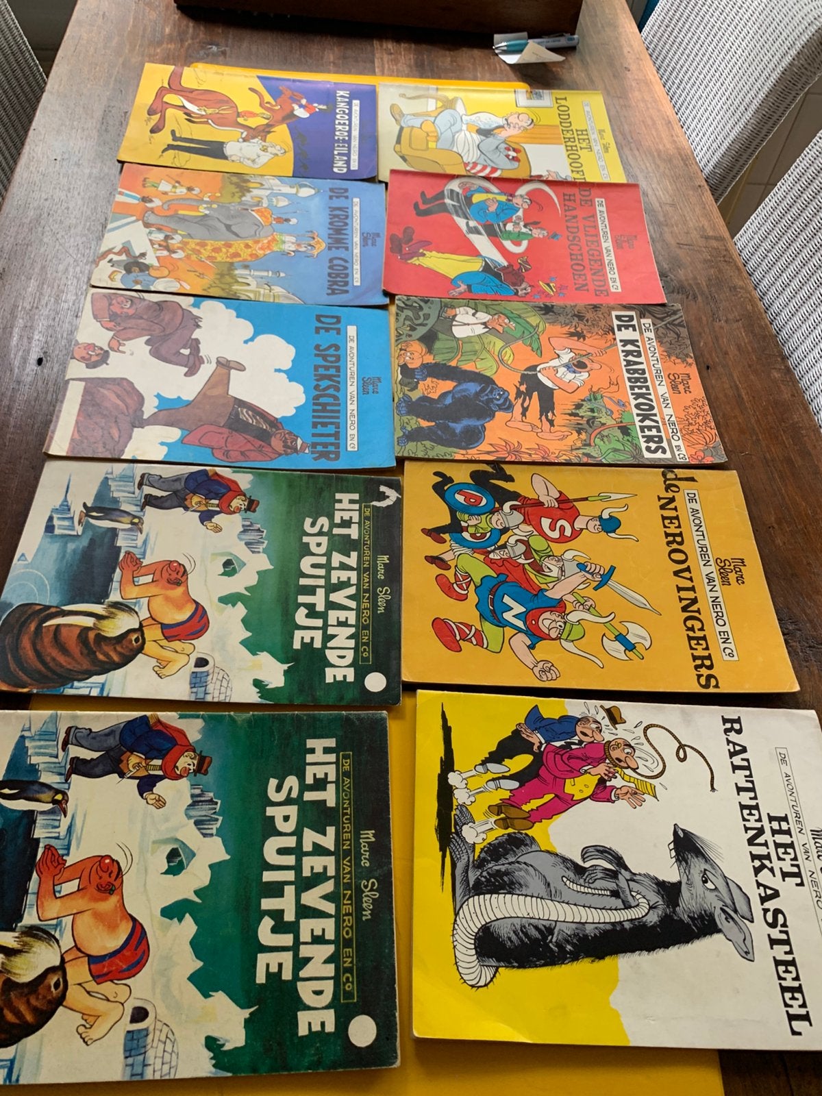 Nero, Boeken, Stripverhalen, Meerdere stripboeken, Ophalen of Verzenden, Gelezen