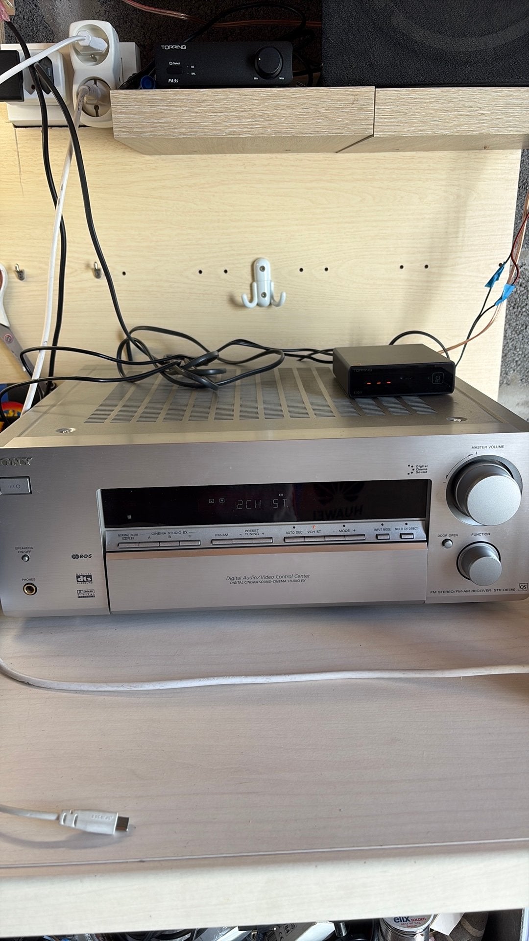 Amplificateur AV sony DB 780 QS, Ophalen, Zo goed als nieuw, Pioneer
