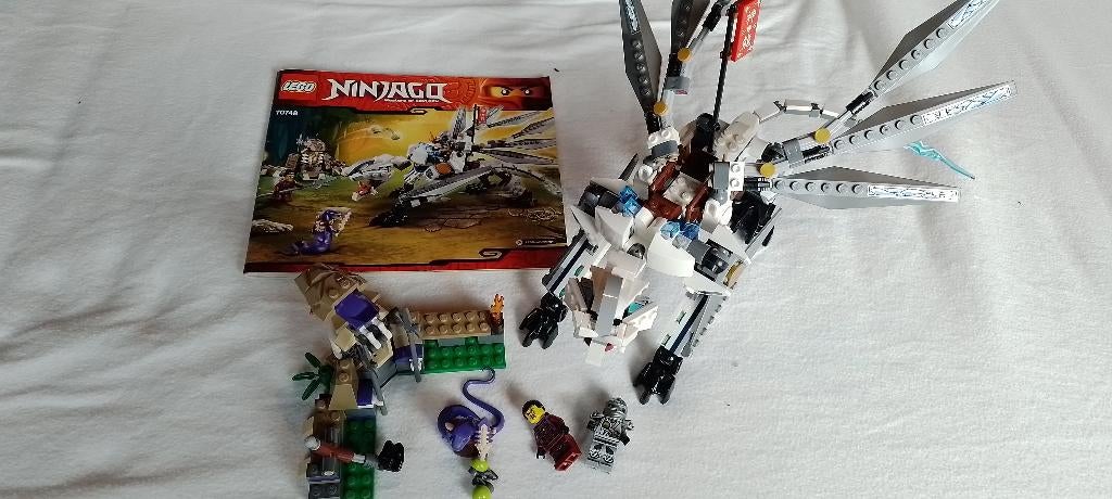 lego 70748, Lego, Ophalen of Verzenden, Zo goed als nieuw, Compleet