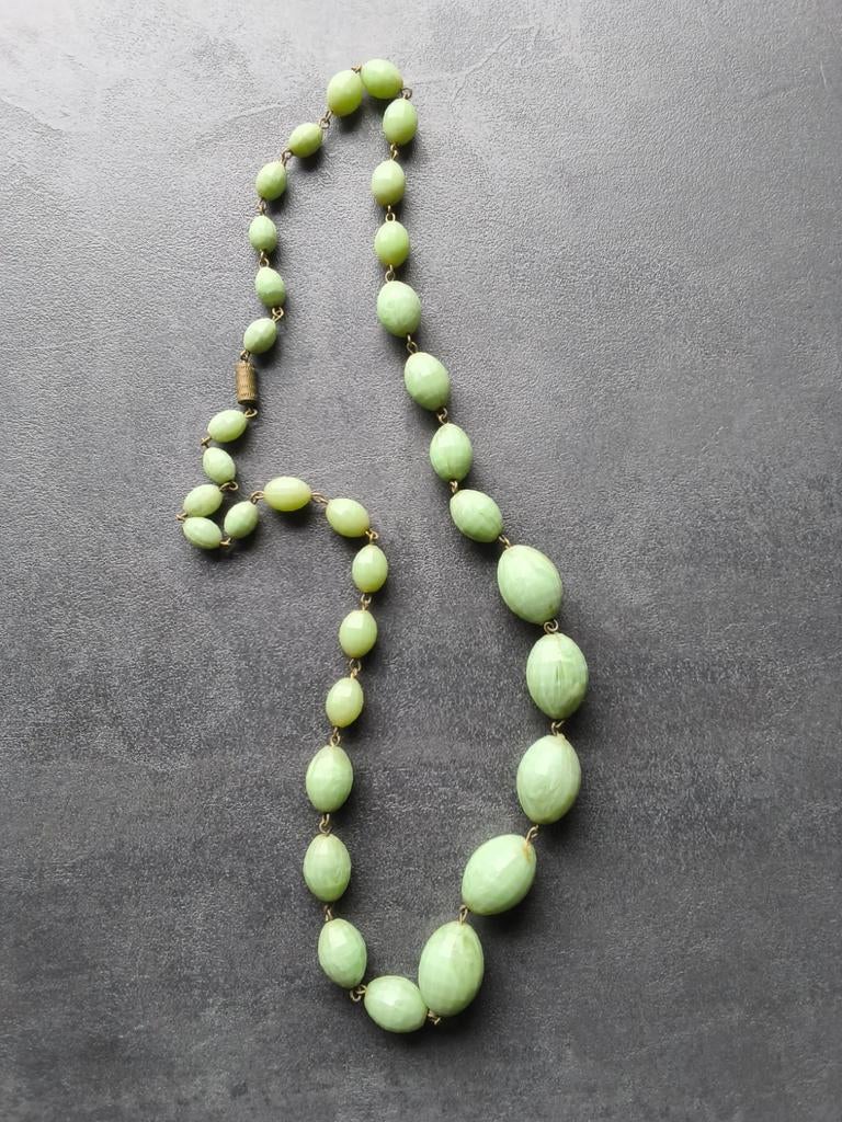 1 collier ancien en perles, Enlèvement, Collier