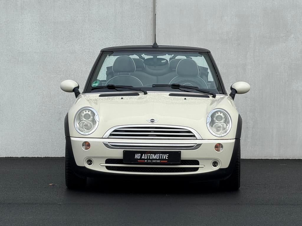 MINI COOPER CABRIO SIDEWALK • XENON • LEDER • BLANCO GEKEURD, Auto's, Mini, Bedrijf, Te koop, Cooper, ABS, Airbags, Airconditioning