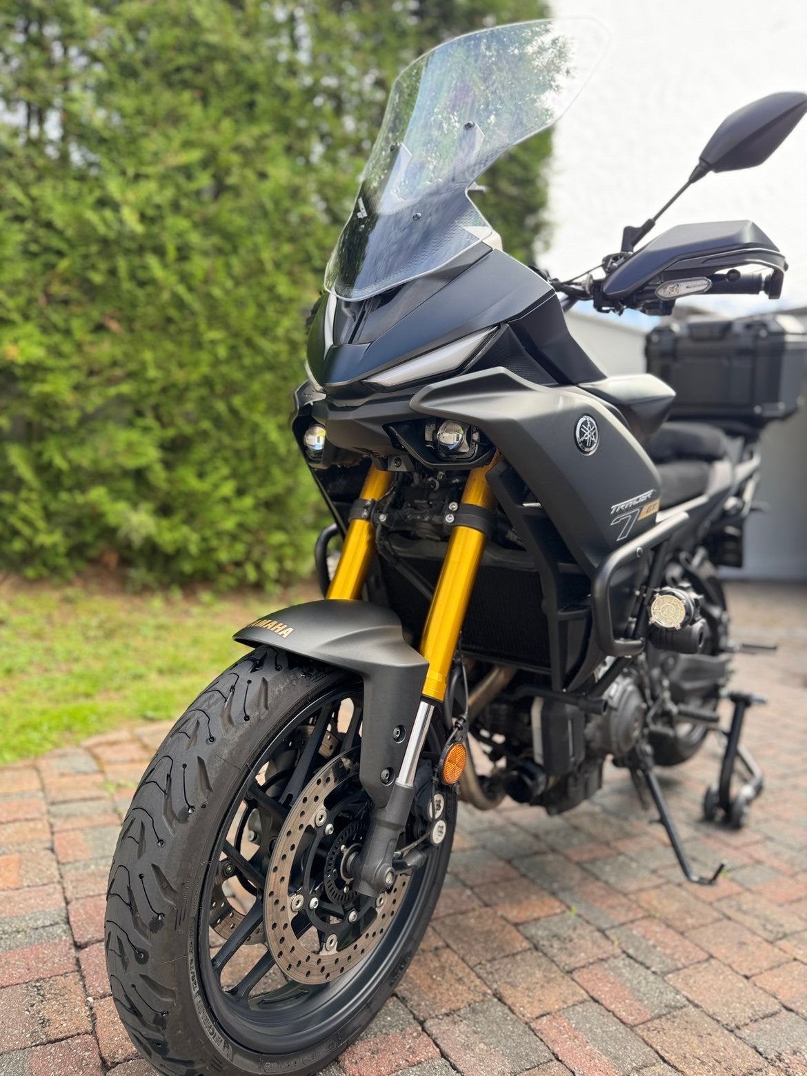 Tracer 7 GT 12/2025, Motos, Occasion, Plus de 35 kW, 2 cylindres, Particulier