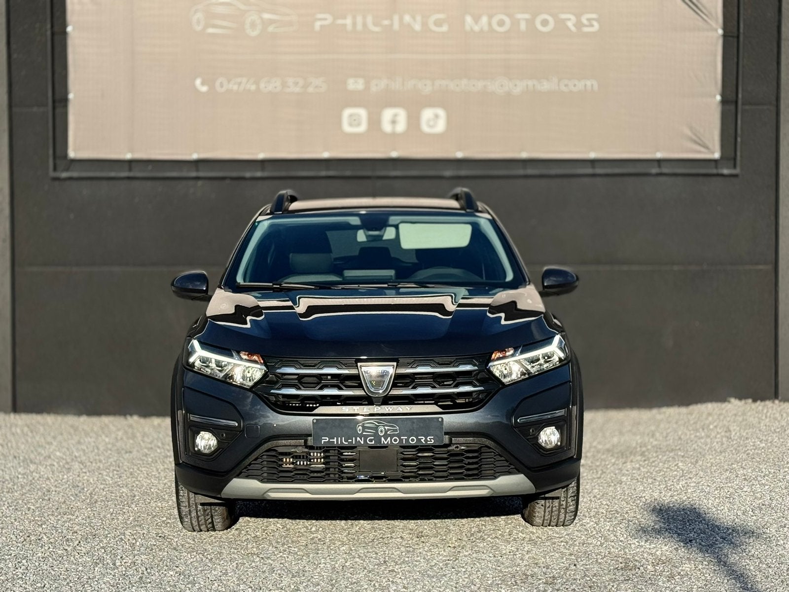 Dacia Sandero 1.0 Eco-stepway, apple car-play, bluetooth,, Autos, Argent ou Gris, Achat, Euro 6, Entreprise