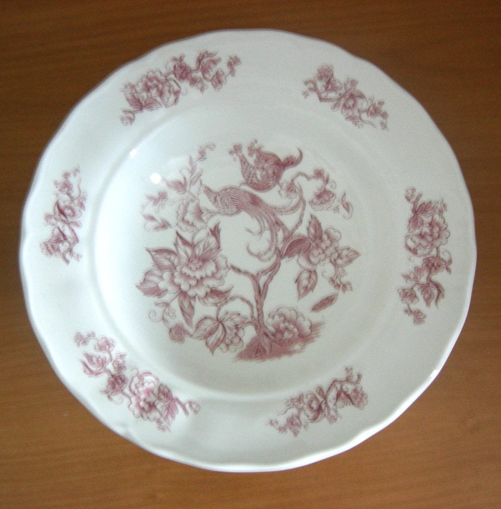 Diep bord van Royal Tudor, Antiek en Kunst, Antiek | Servies los, Ophalen of Verzenden