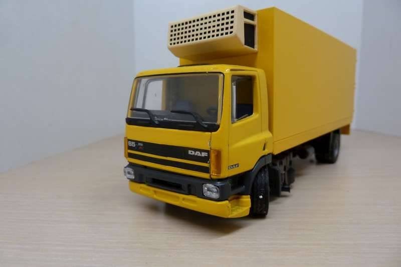 DAF, Hobby en Vrije tijd, Ophalen, Nieuw, Bus of Vrachtwagen, Tekno
