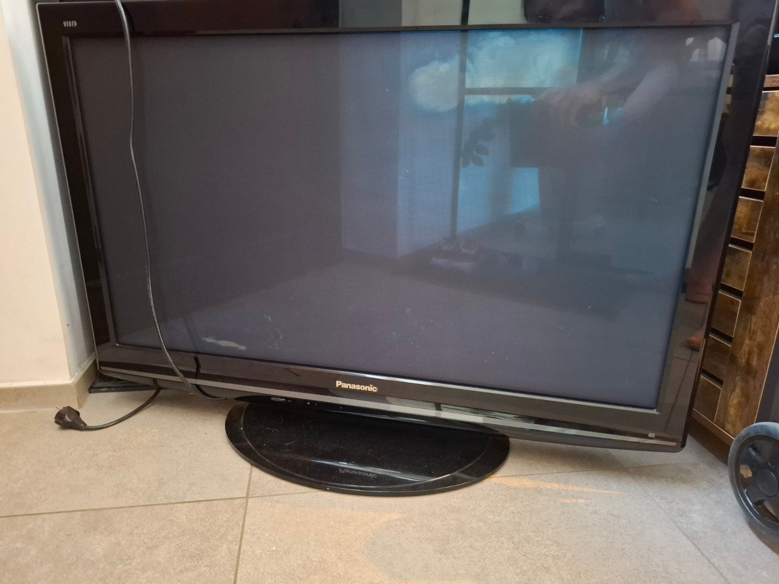 Panasonic plasma tv, Ophalen, Panasonic