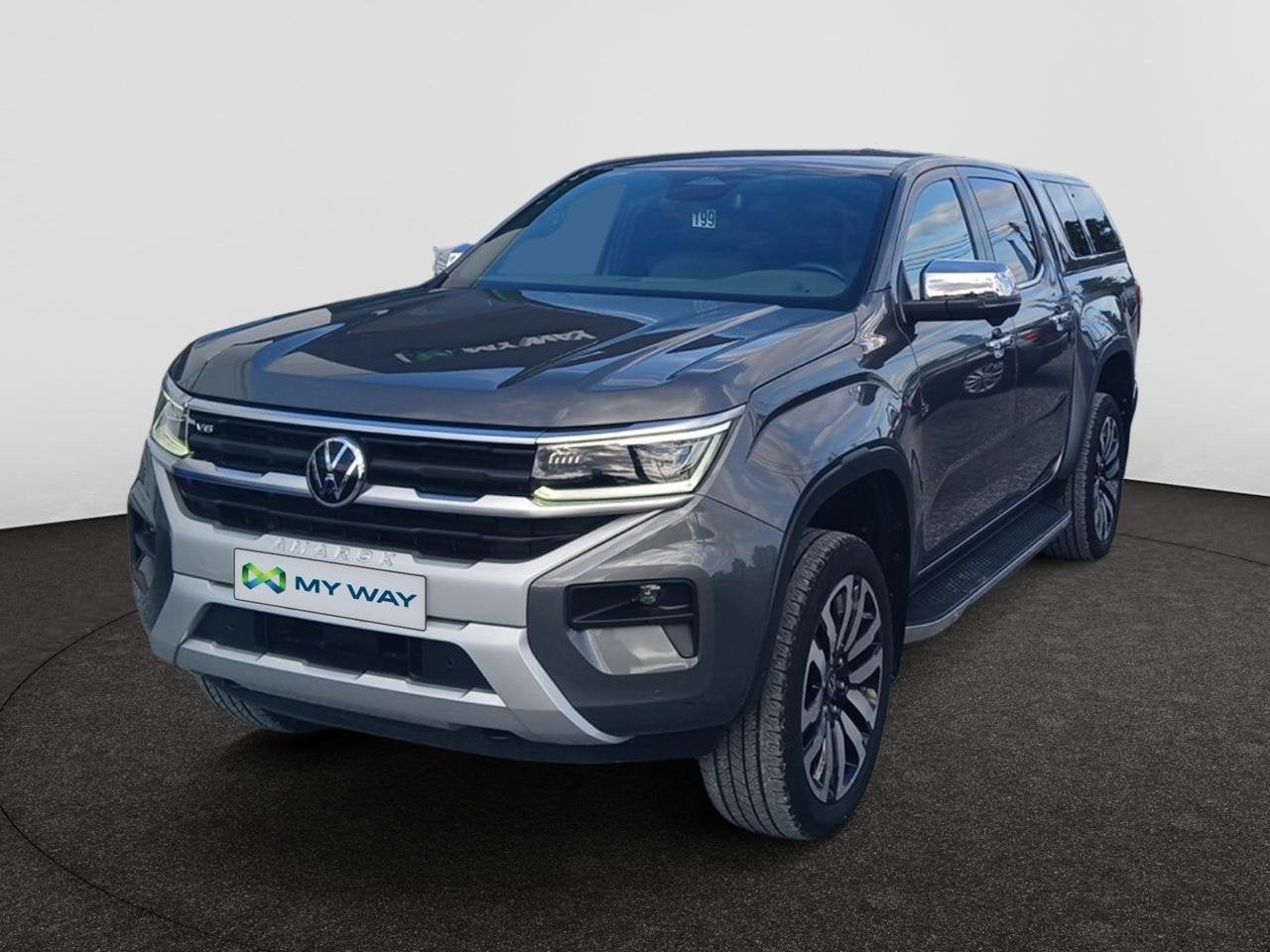 Volkswagen Amarok Double Cab Dsl Amarok 3.0 V6 TDi 4Motion A, Auto's, Automaat, Adaptive Cruise Control, Diesel, 266 g/km