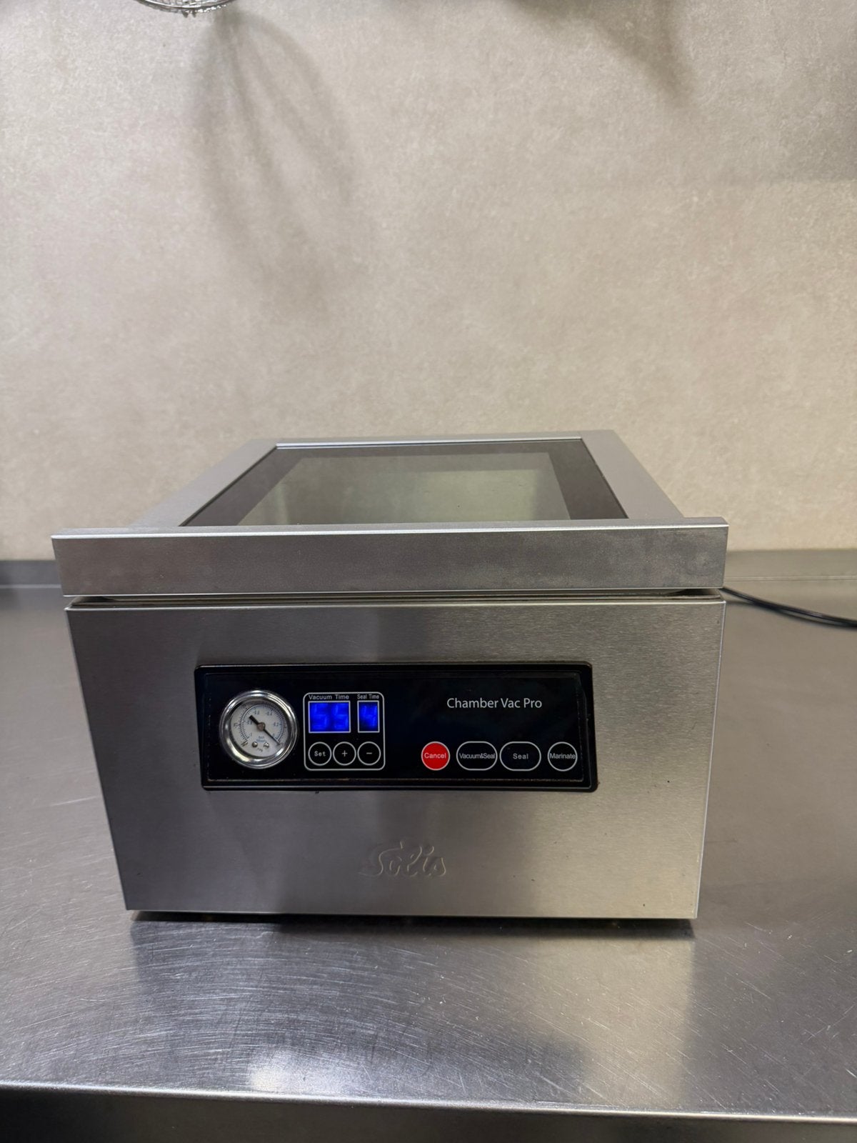 Solis Chamber Vac Pro 5702 kamervacuümmachine – horeca, Ophalen
