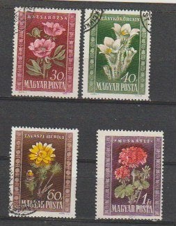 Hongarije.  963/66.  gestempeld, Timbres & Monnaies, Enlèvement ou Envoi, Affranchi