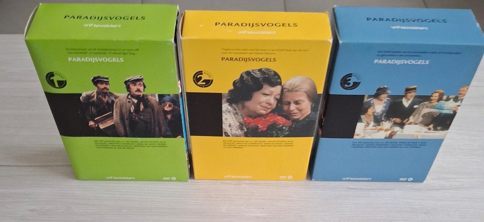 de complete serie paradijsvogels, Cd's en Dvd's, Dvd's | Nederlandstalig, Ophalen of Verzenden
