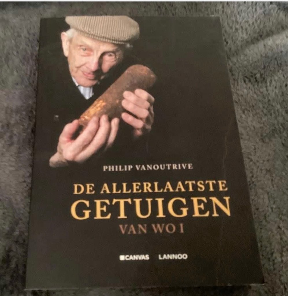 De allerlaatste getuigen van WOI, Ophalen of Verzenden