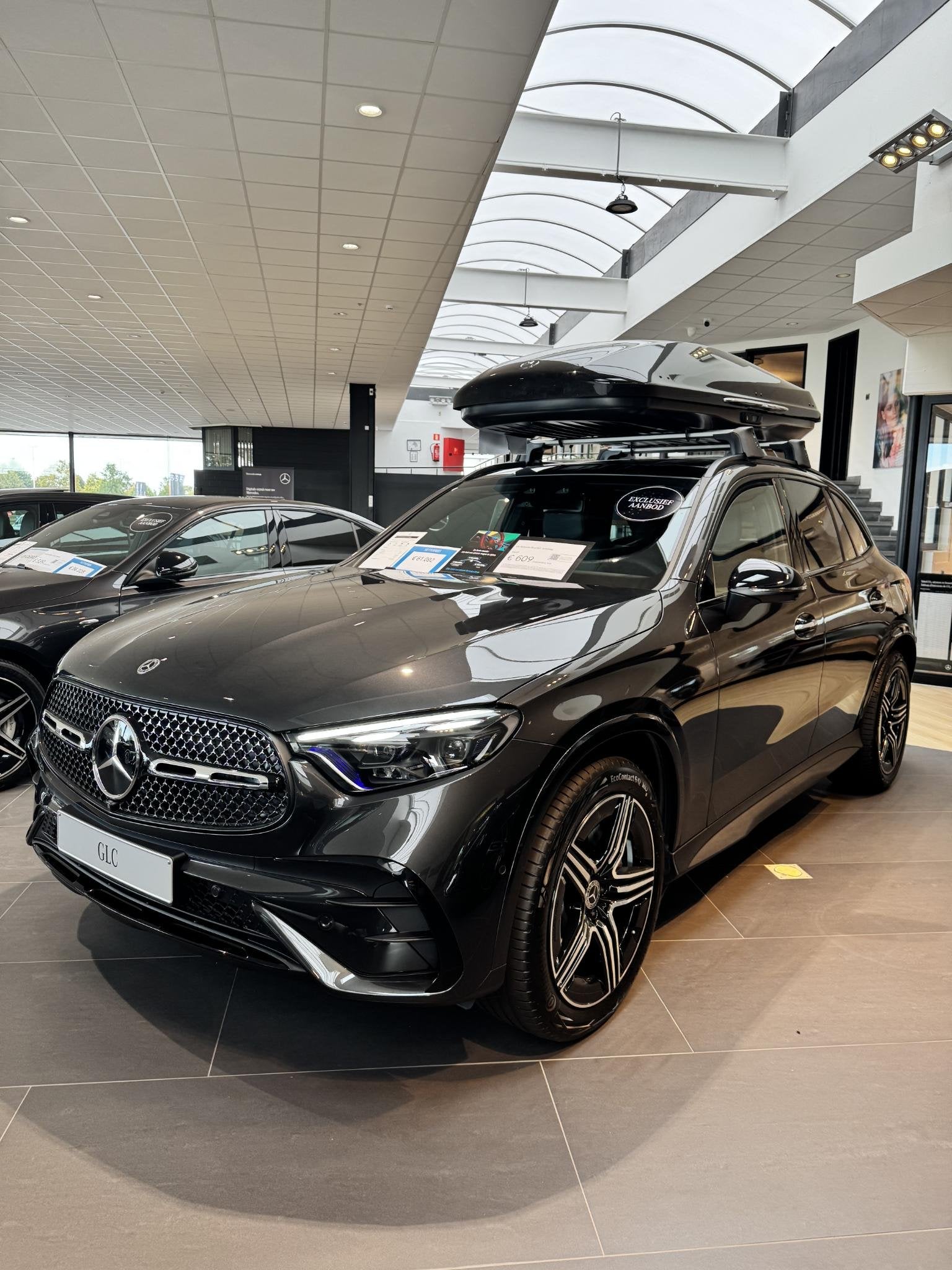 Mercedes-Benz GLC GLC 200 4MATIC Star Edition (automatique), Neuf, Argent ou Gris, Achat, Entreprise