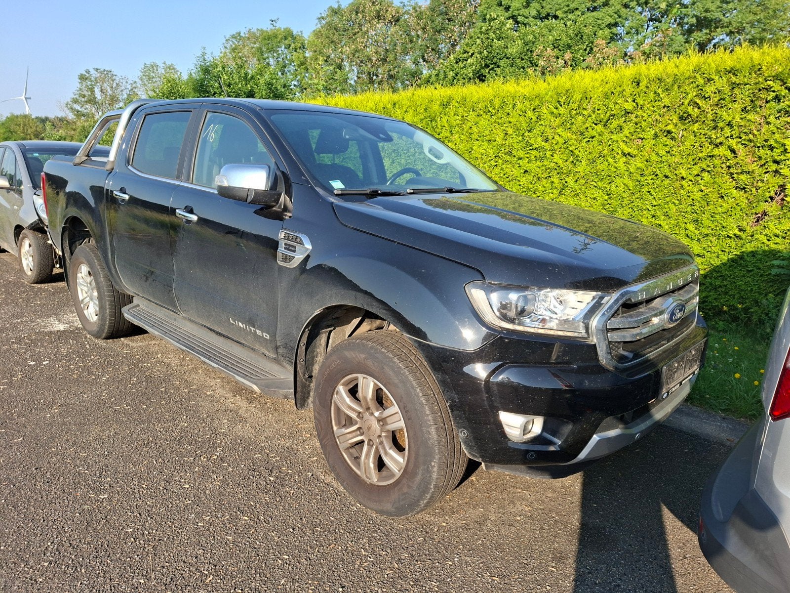 Ford Ranger 2000 tdci 213 cv MOTEUR CASSE !!!, Cuir, Achat, Noir, Diesel