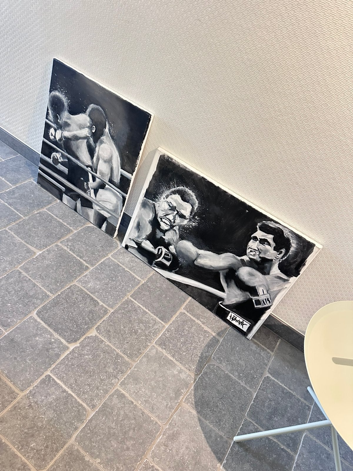 Décoration murale Boxing Art, Antiquités & Art, Enlèvement